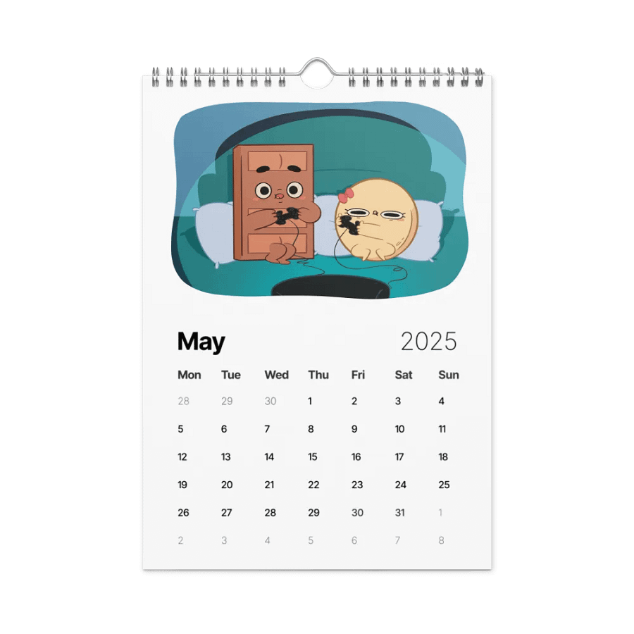 2025 Choco & Pancake Calendar product image (5)