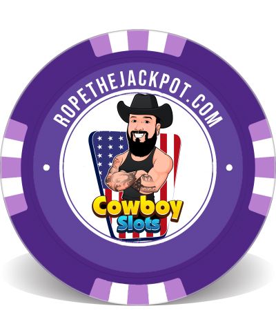 Deep Purple Poker Chip product image (1)