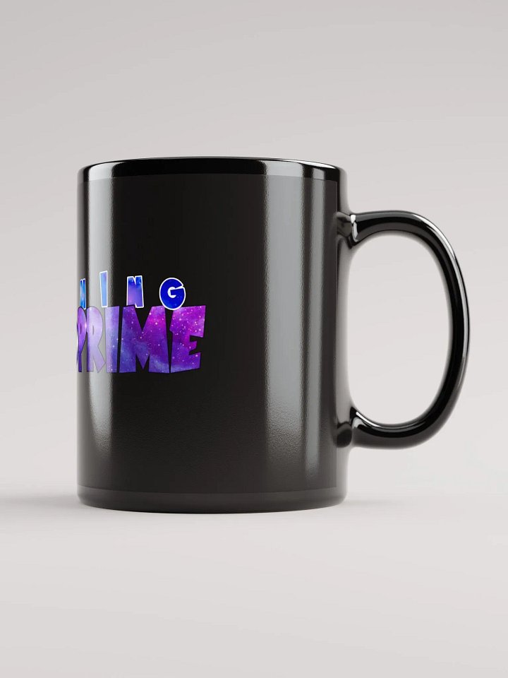 Zeruko Prime Black Glossy Mug product image (2)