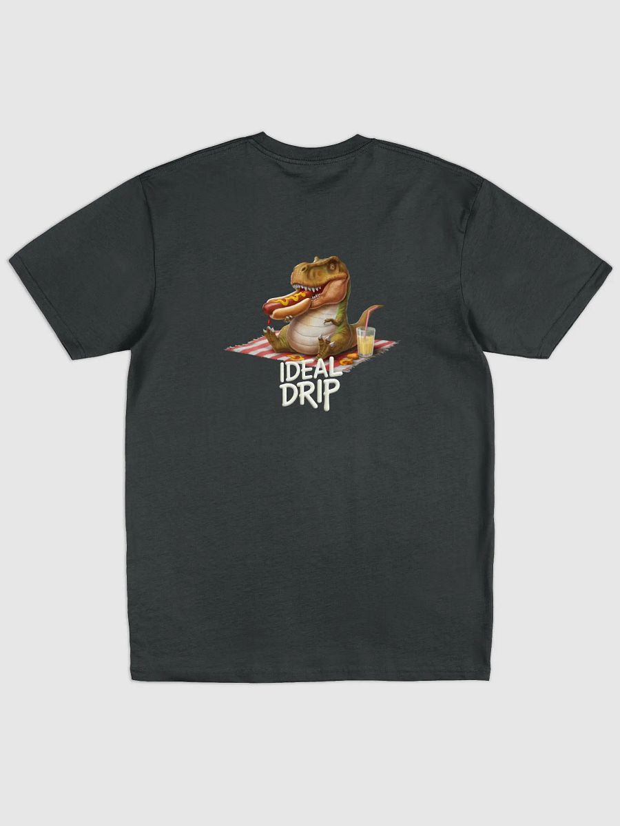 Ideal drip T-rex picnic T-shirt product image (4)