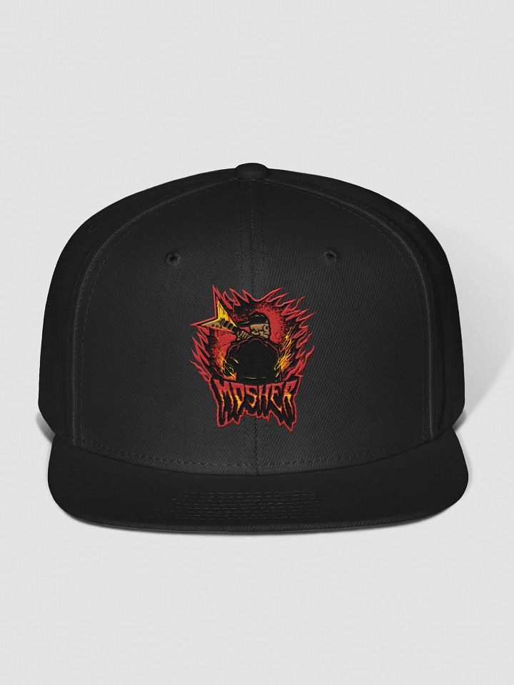 MOSHER GUITAR LOGO SNAPBACK product image (1)