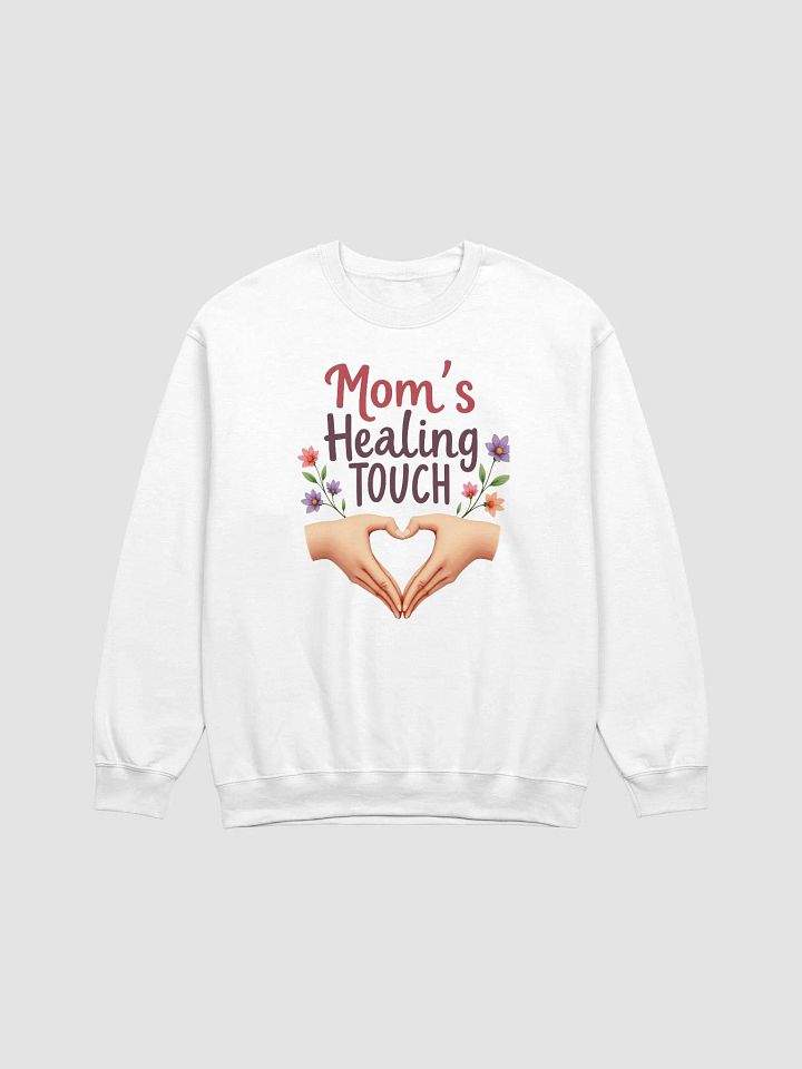Mom's Healing Touch Crewneck Sweatshirt product image (33)
