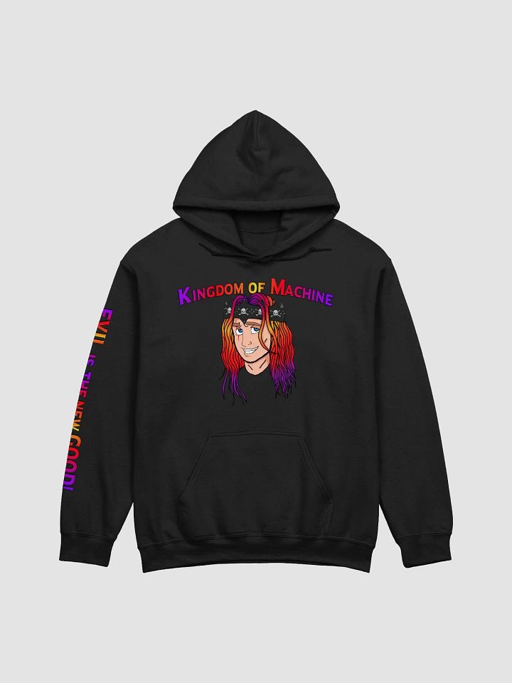 evil king hoodie product image (1)