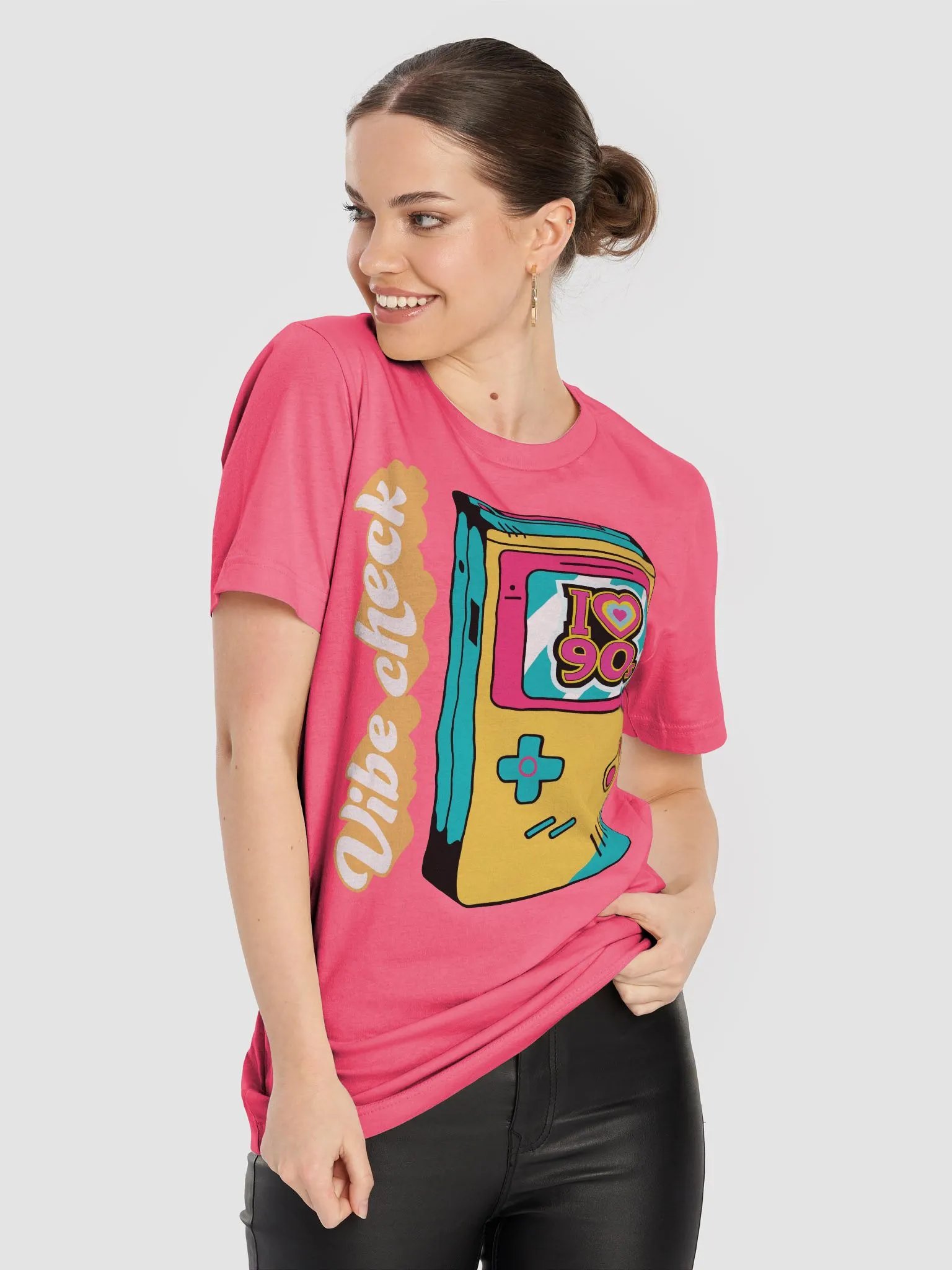 90s Vibe Check Retro Gaming T-Shirt product image (79)