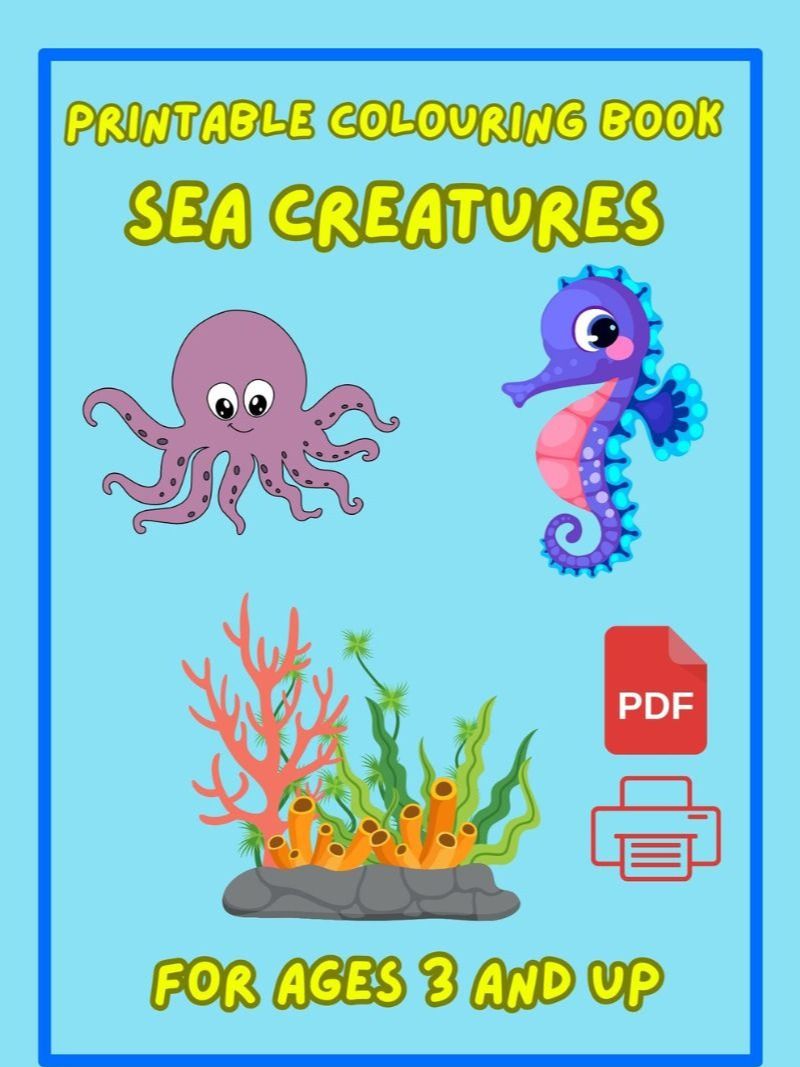 Kiddie Speak Colouring Bundle product image (6)