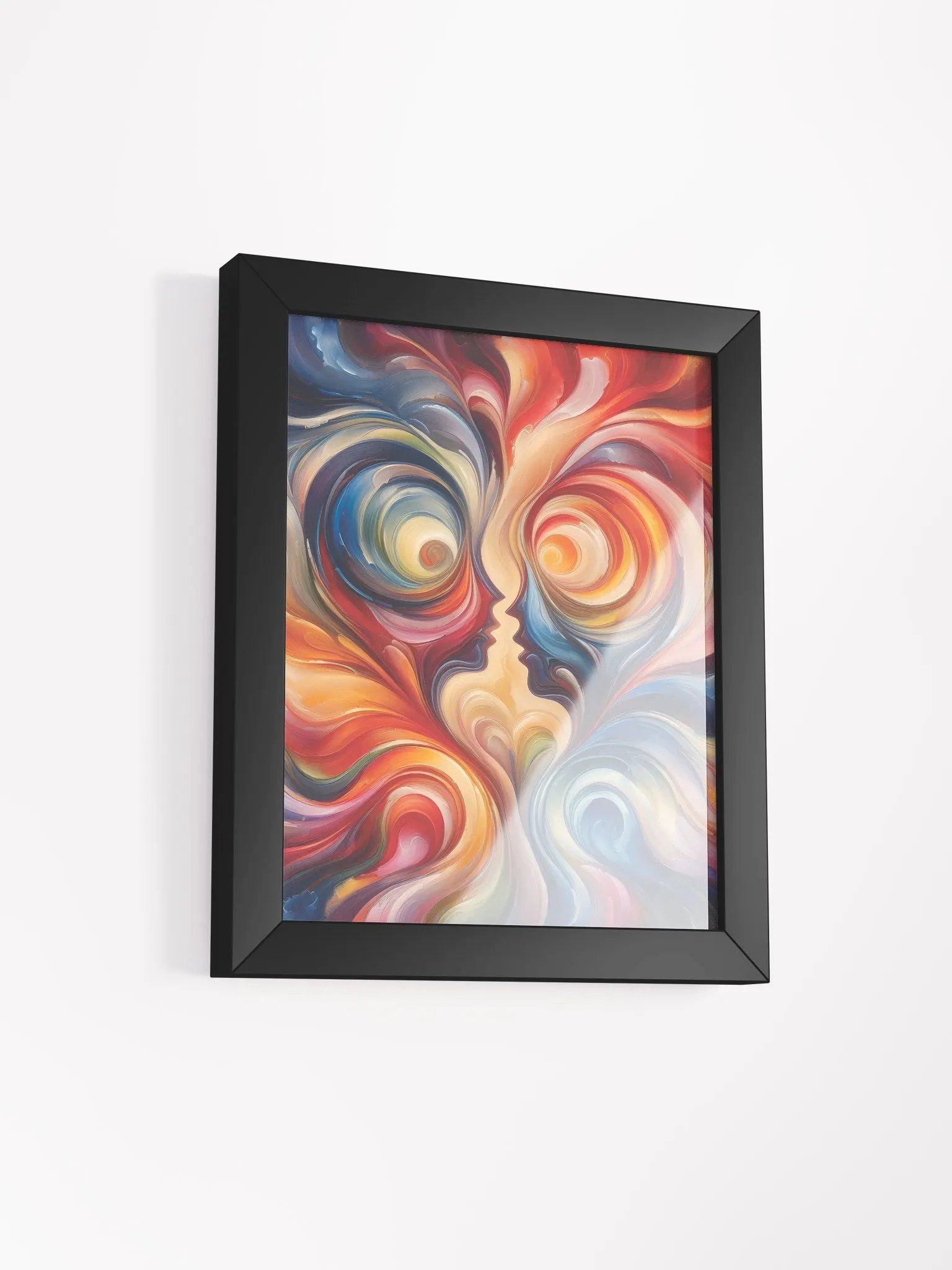 Love Art Frame | Couple Painting | Couple Frame | Painting #A8 product image (14)