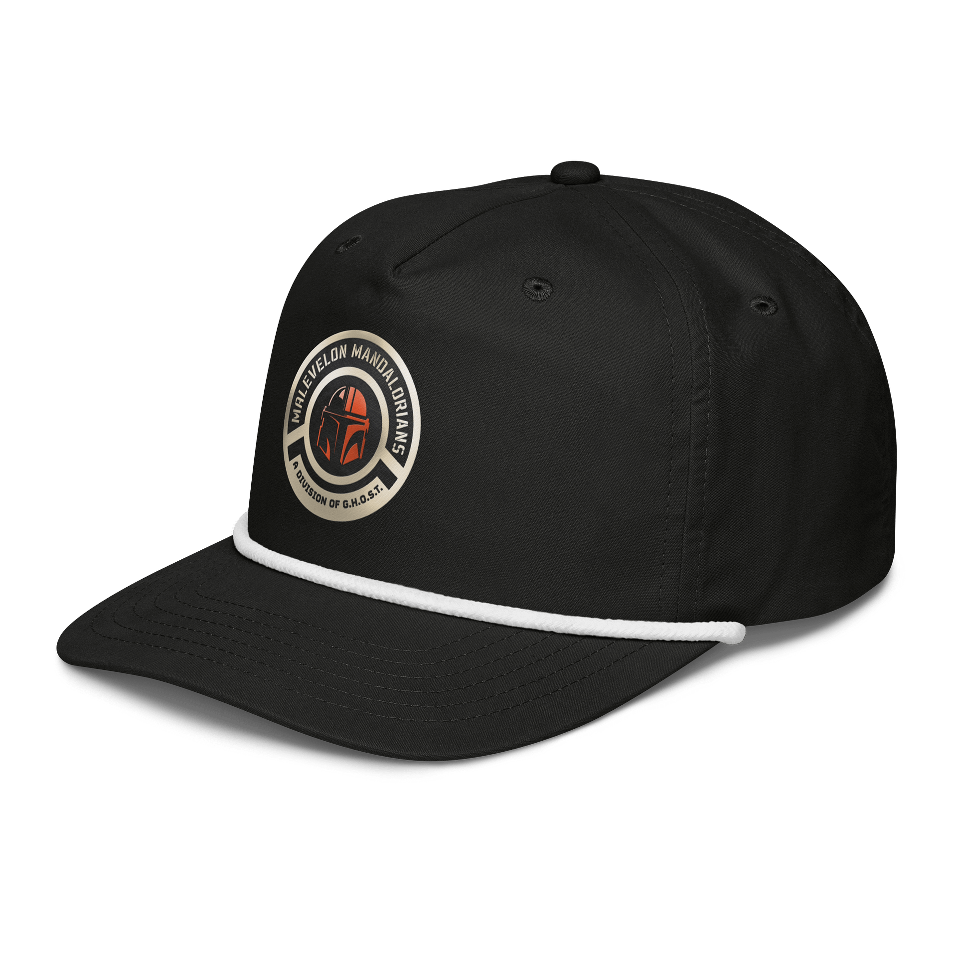 Malevelon Mandalorians Snapback Hat product image (1)