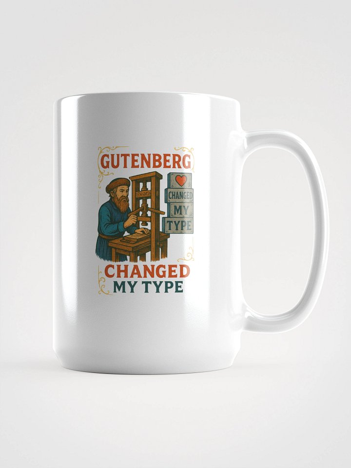 Gutenberg's Legacy Mug product image (1)