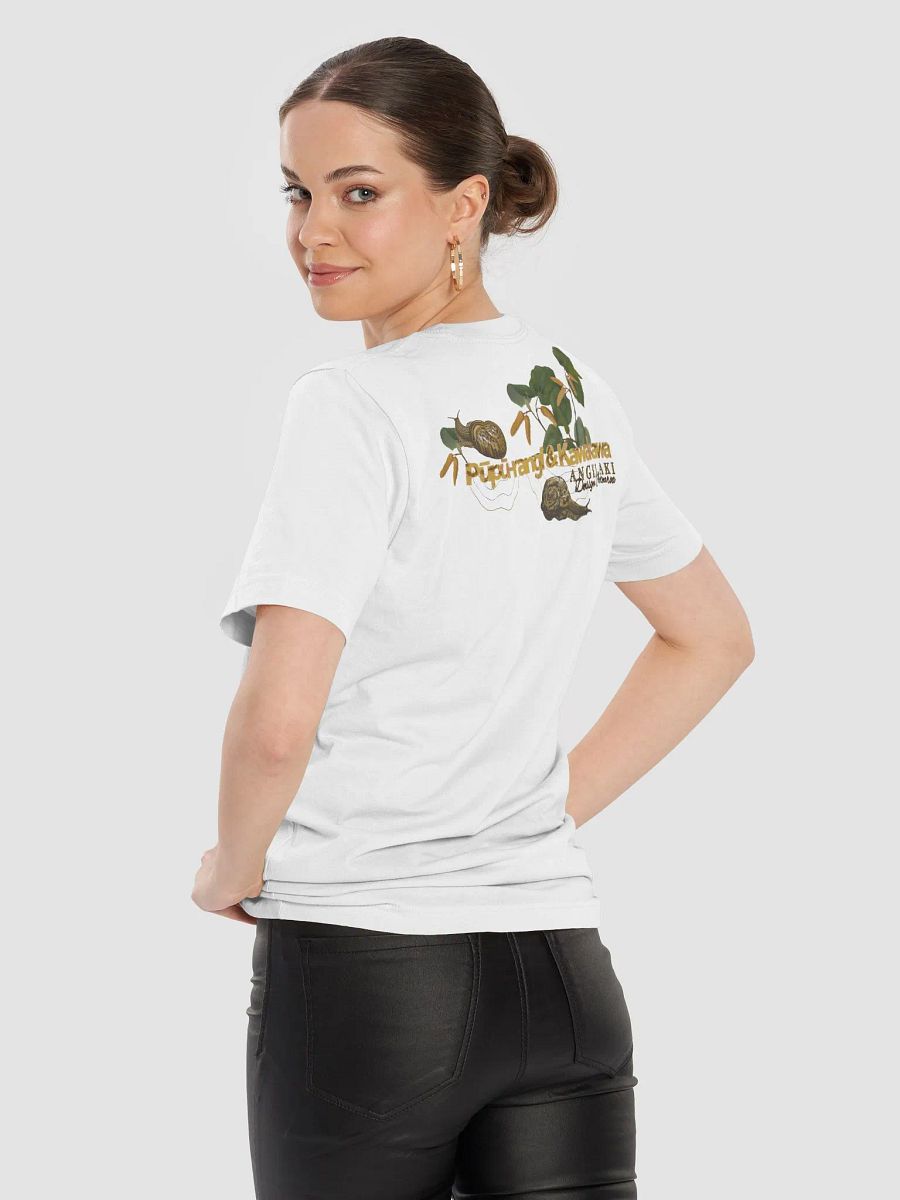 Unisex Rongoa for Earth - Kawakawa and Pupurangi Decolonisation Aotearoa Tee product image (11)