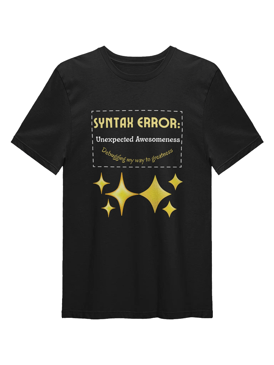 Supersoft Syntax Error T-Shirt! product image (41)