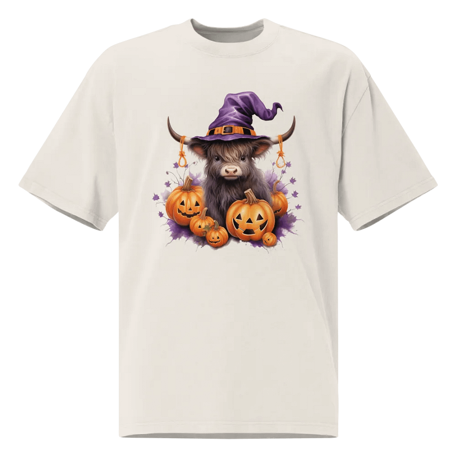Halloween Big Horn Calf T-Shirt product image (1)