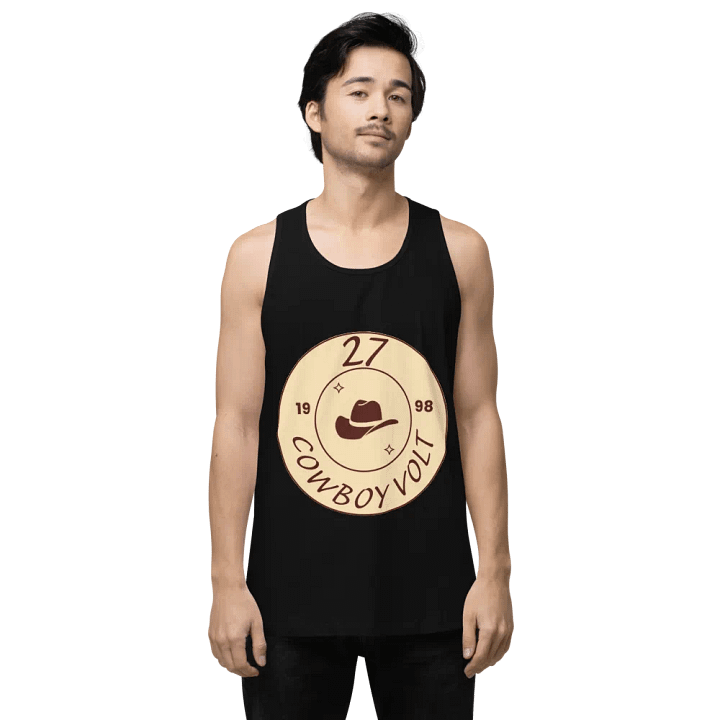 '27' Logo Men's Tank Top product image (1)