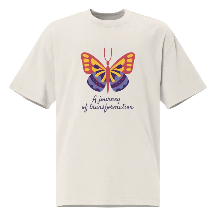 AS Colour Premium Oversized Faded T-Shirt product image (3)