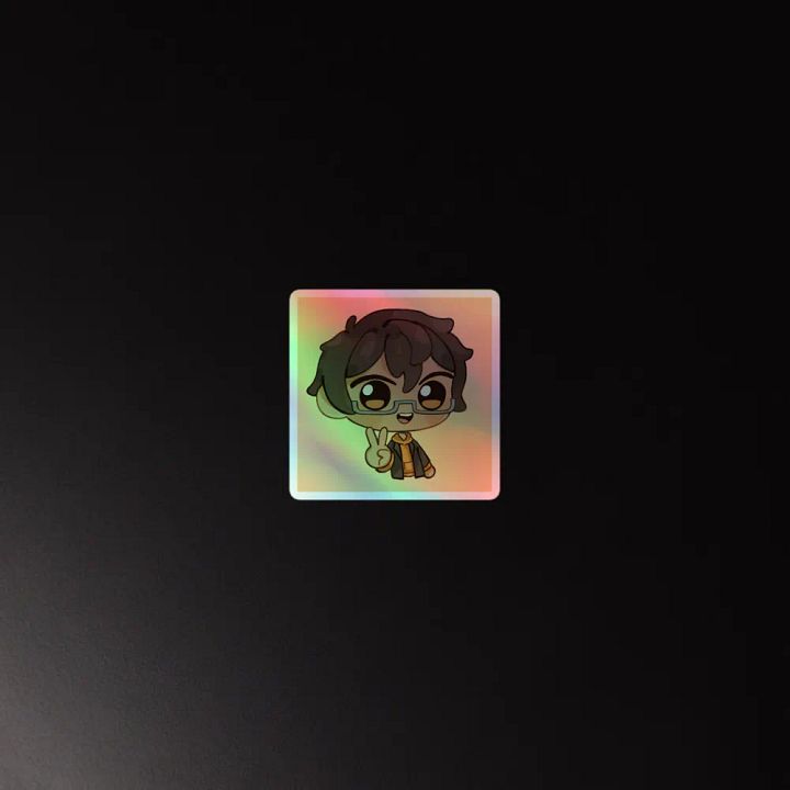 Ted Turtle Chibi sticker! product image (4)