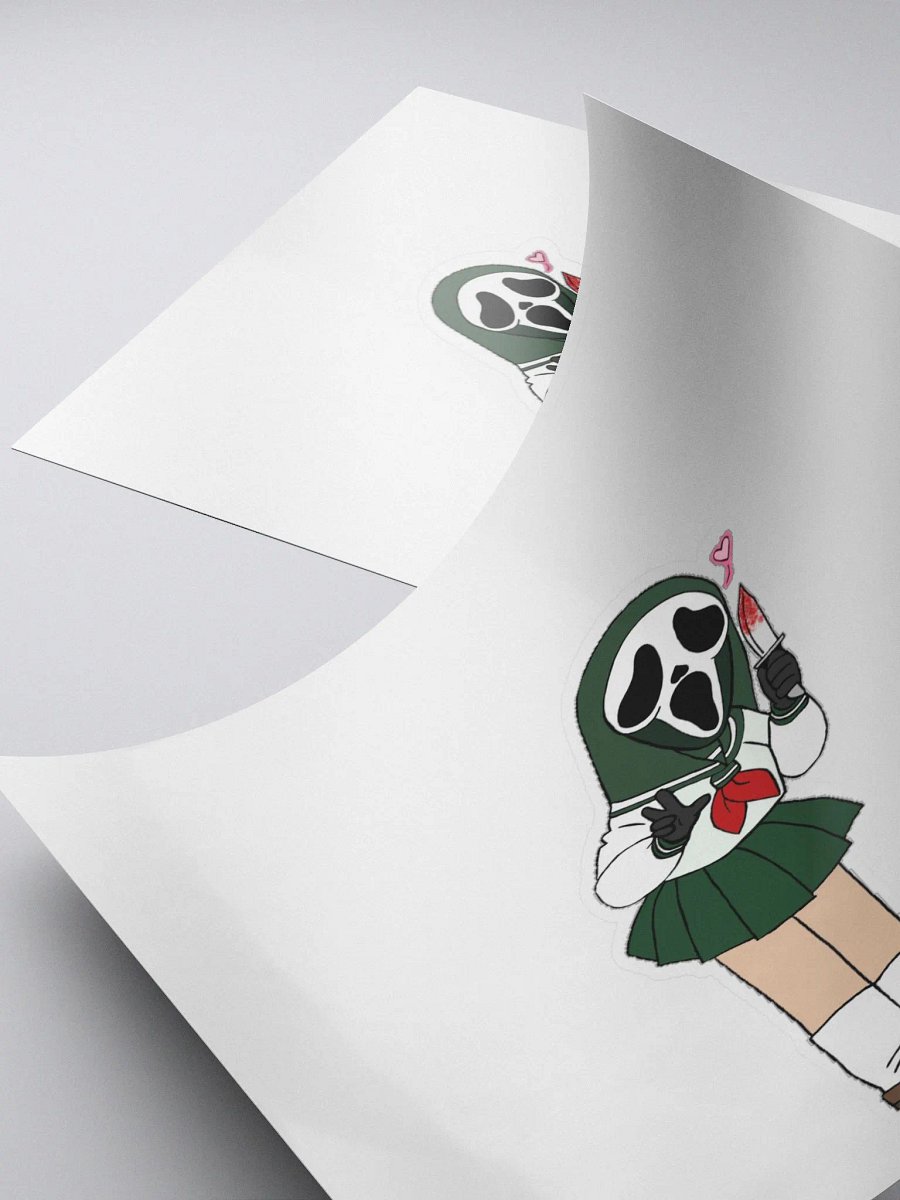 Kaghostface sticker! product image (4)