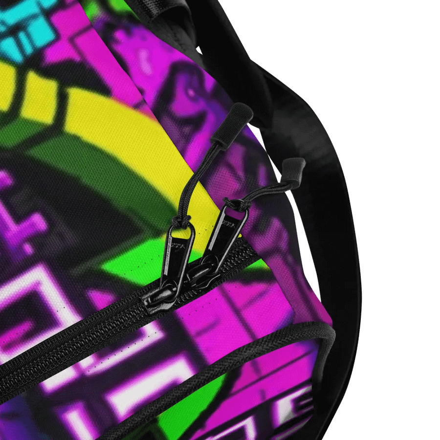 Urban Style: Graffiti Duffel Bag - The Ultimate Gym Companion product image (11)