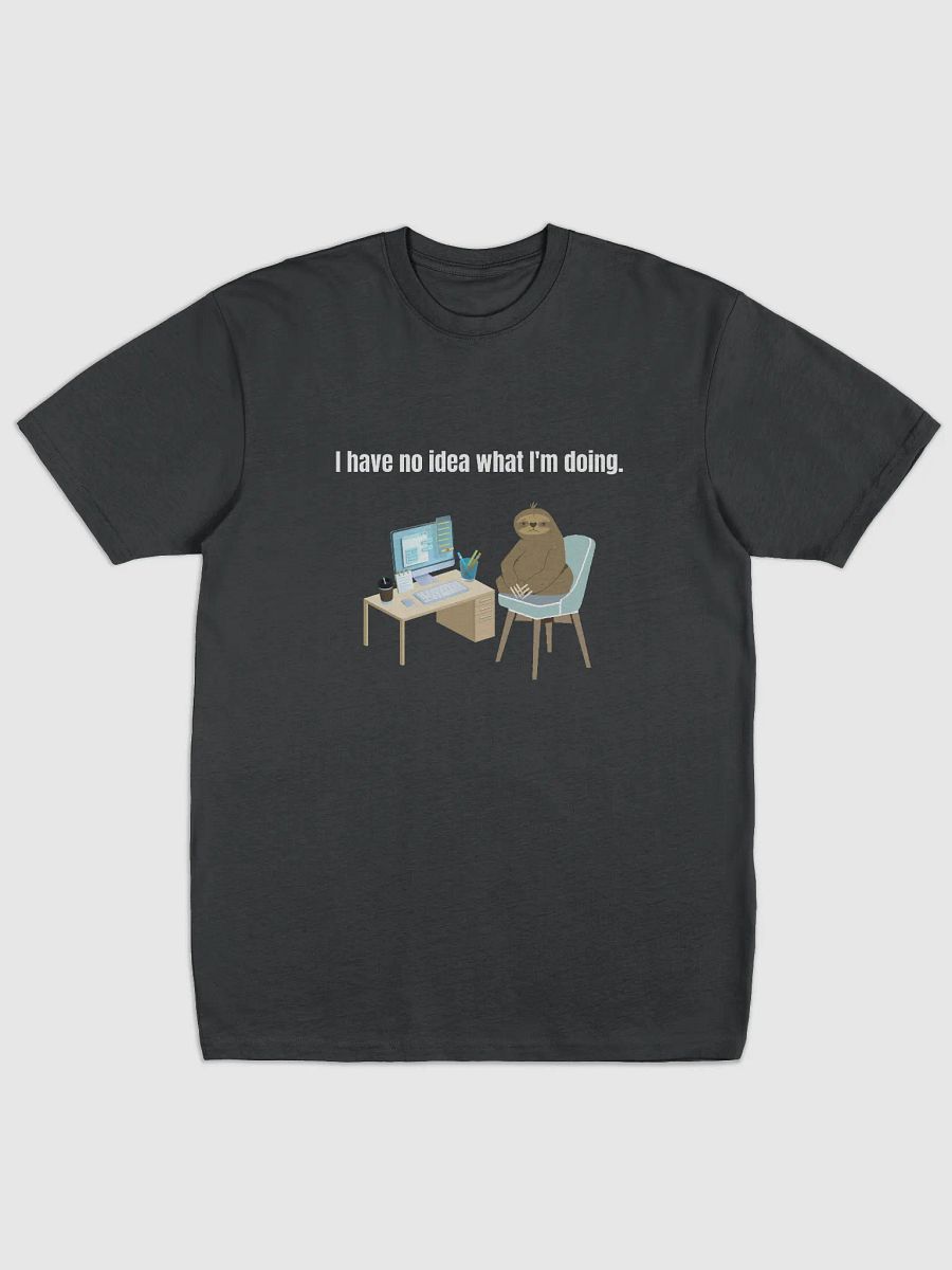 Sloth at Work Men's Tee product image (1)