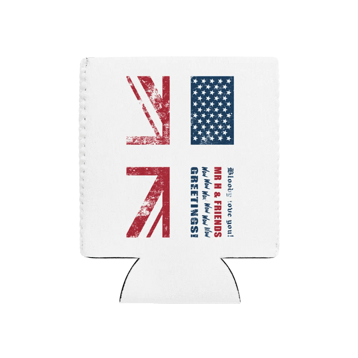 Hybrid Flag Coozie Can Cooler product image (3)