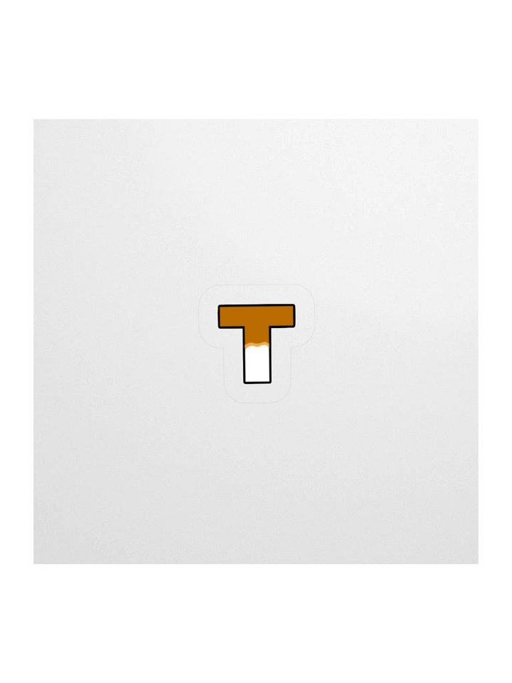 "SAPPY T" STICKER product image (3)