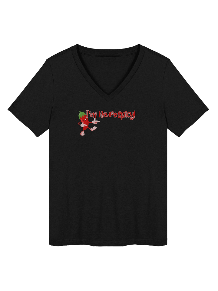 I'm Neurospicy! Women's Soft V-Neck product image (1)