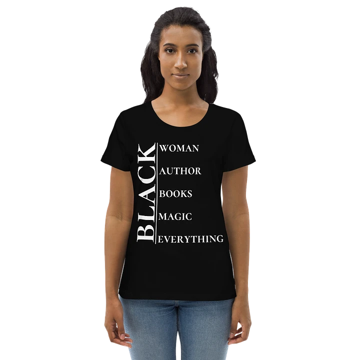 Black Woman T-shirt product image (1)