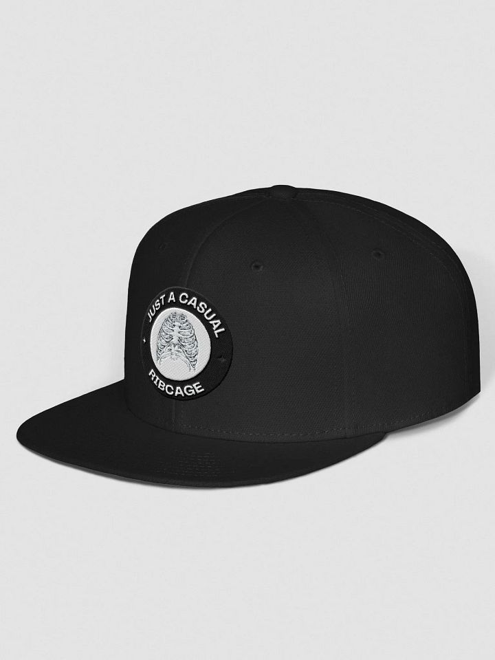 Casual Ribcage Snapback Cap product image (2)