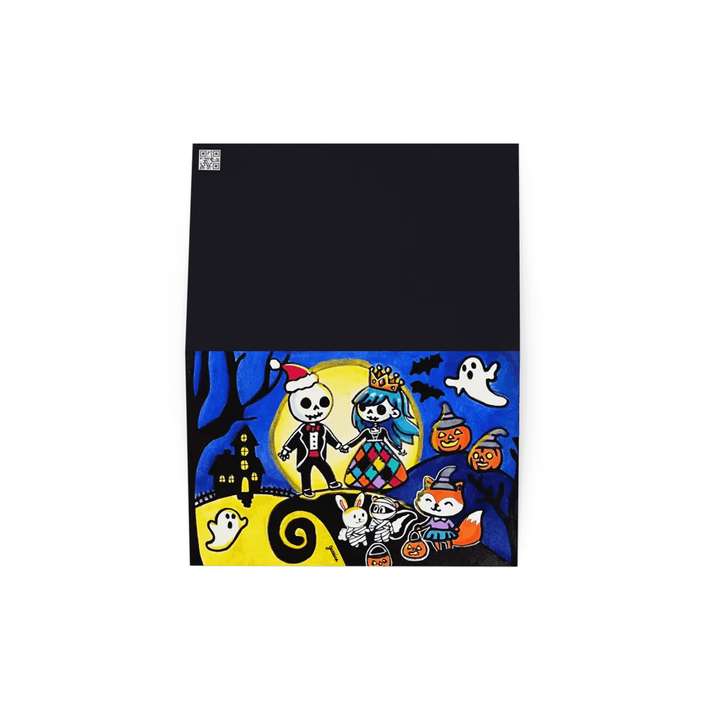 Haunted Holidays Greeting Card product image (2)