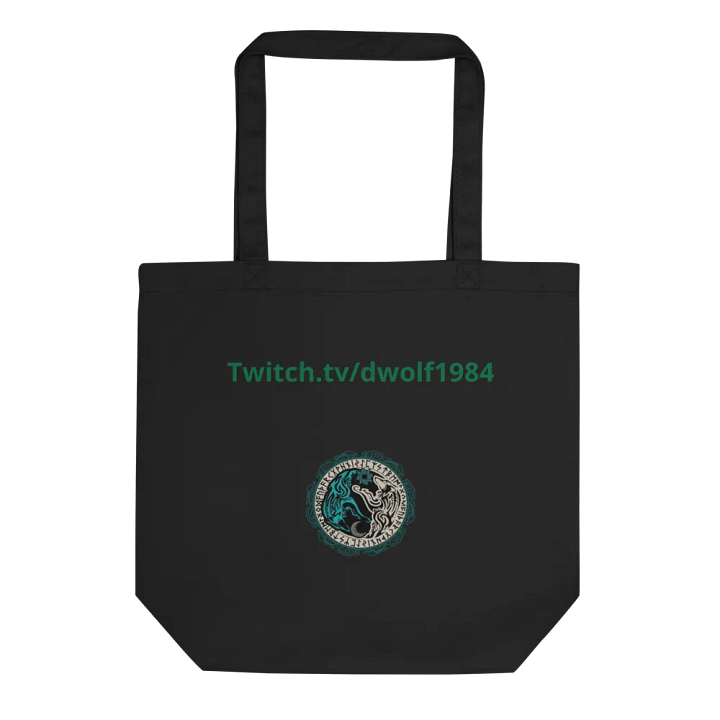 Norse Wolf Rune Eco Tote product image (1)