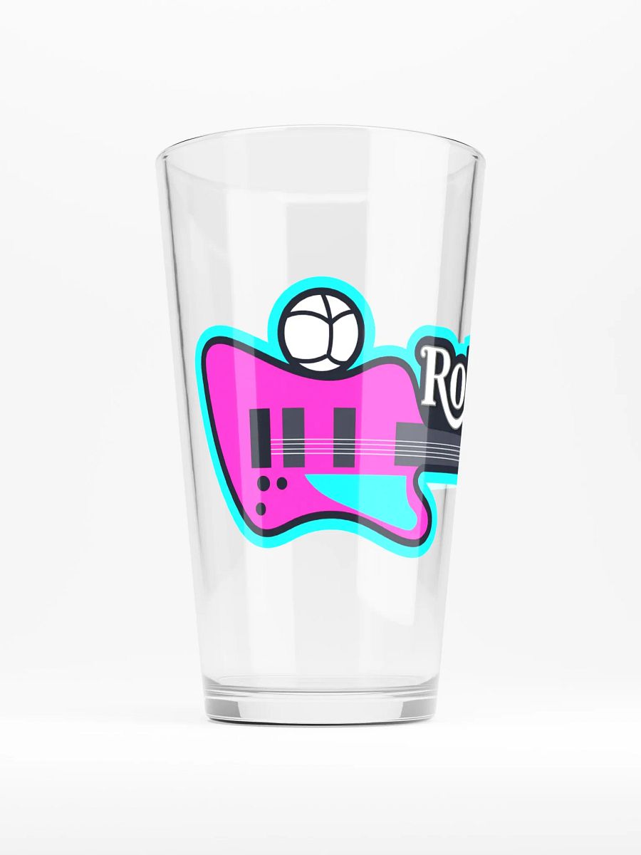 SQUADFEST ROLLING MARBLES PINT GLASS product image (2)