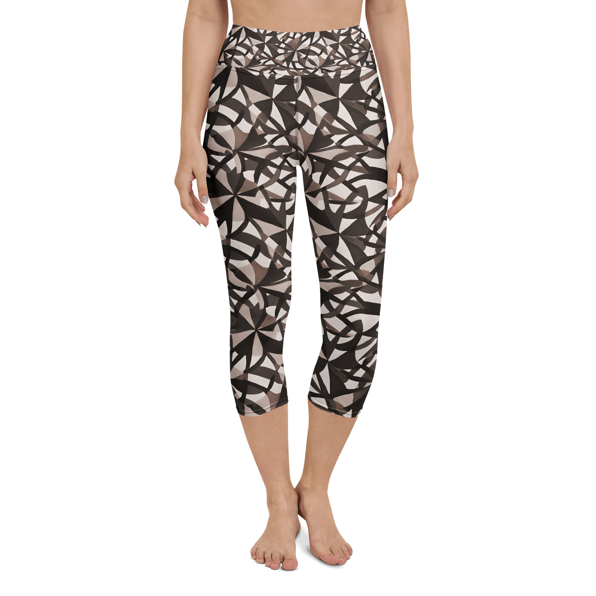 Coffee Capri Leggings product image (4)