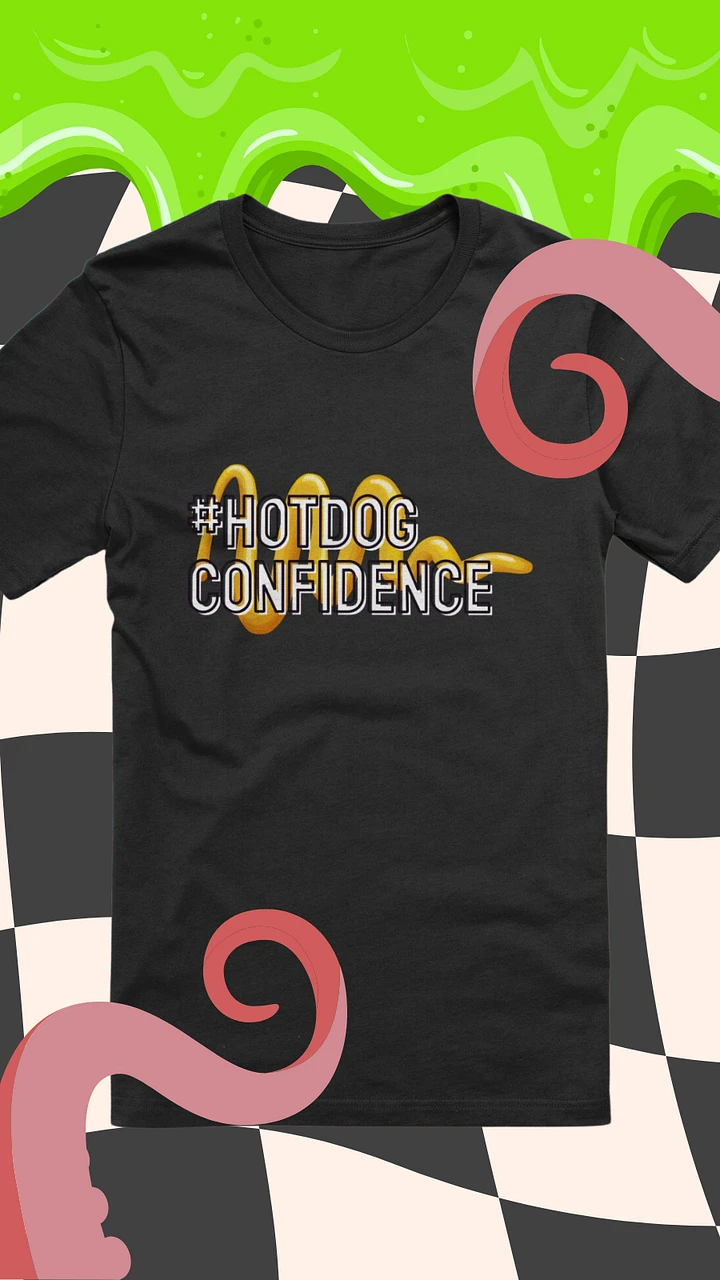 #Hotdog Confidence Soft Tee product image (1)