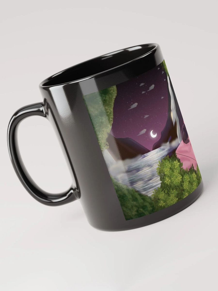 Black Sleepy Mug product image (3)