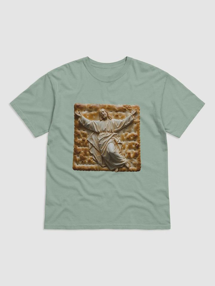 Unisex Christ on a Cracker T-Shirt product image (8)