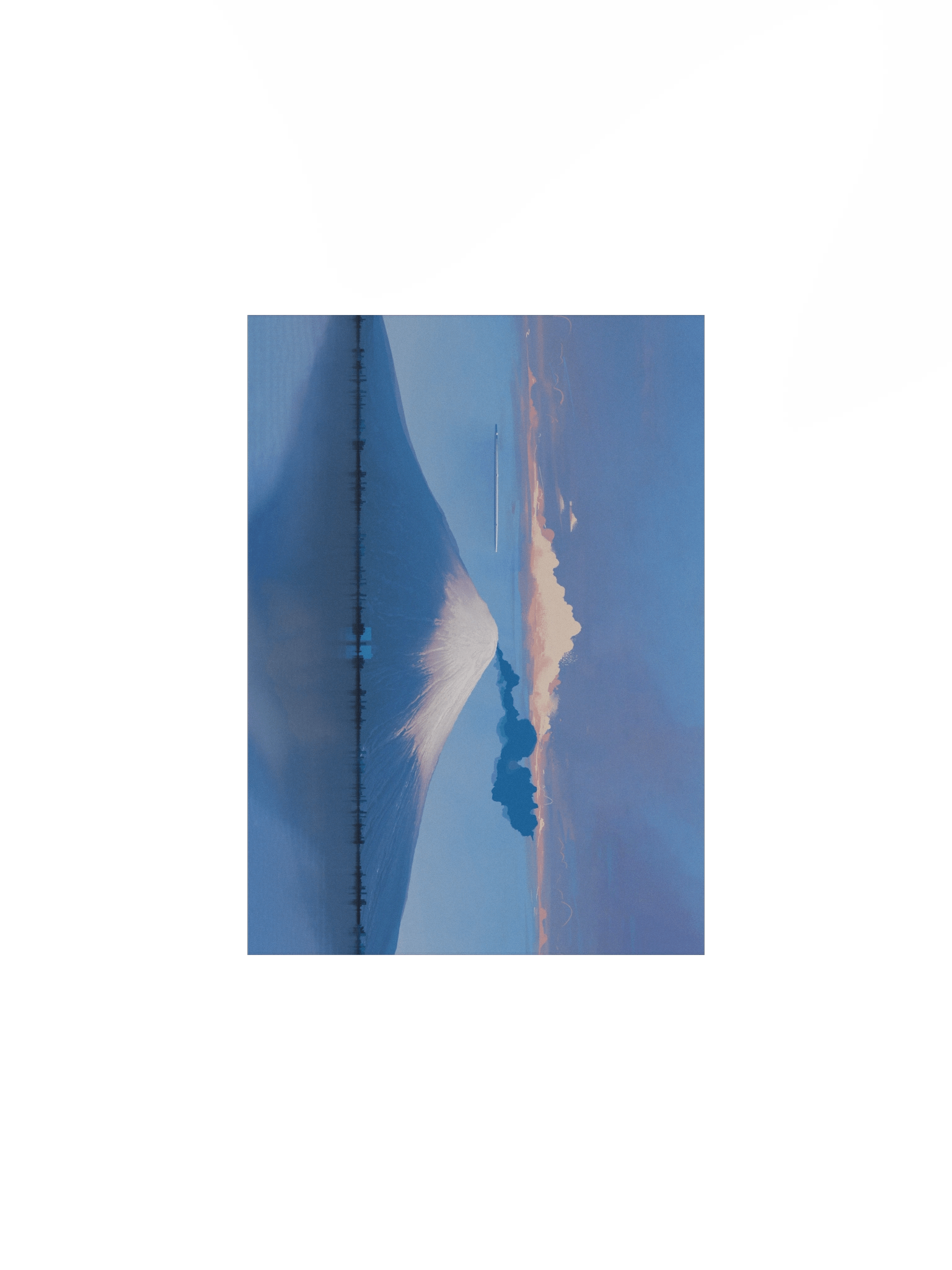 MMA | Mount Lawu Eruption / DEM Poster product image (3)