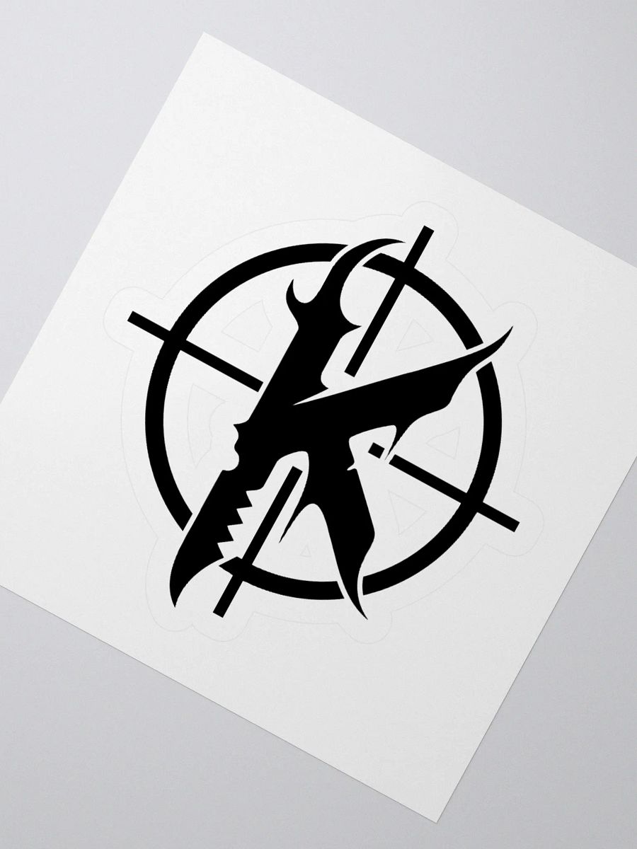 K Crosshair Sticker product image (8)