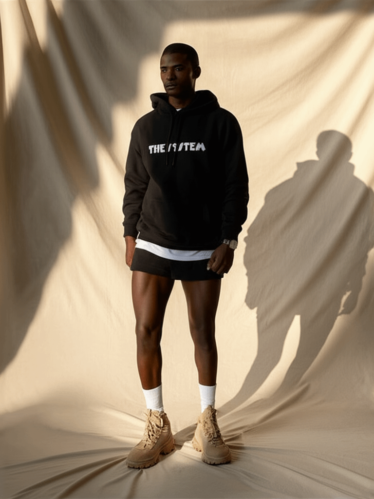 The System Hoodie product image (15)