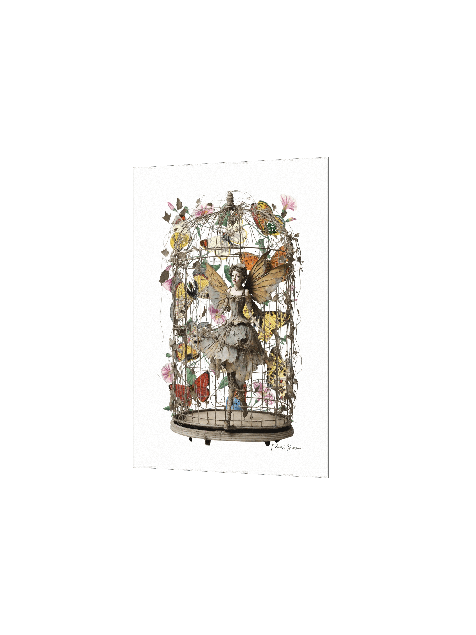 El Alma Cautiva (The Captive Soul) Fairy Print product image (3)