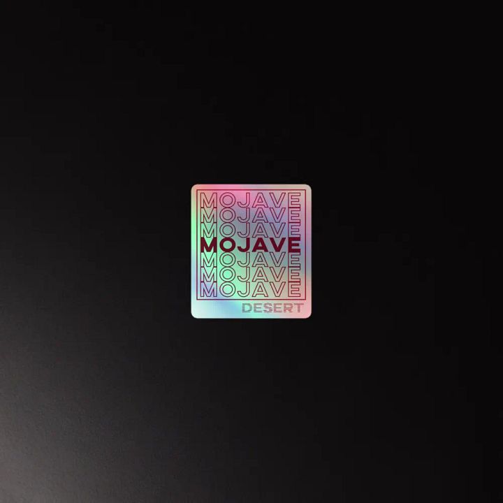 Mojave Desert Sticker product image (4)