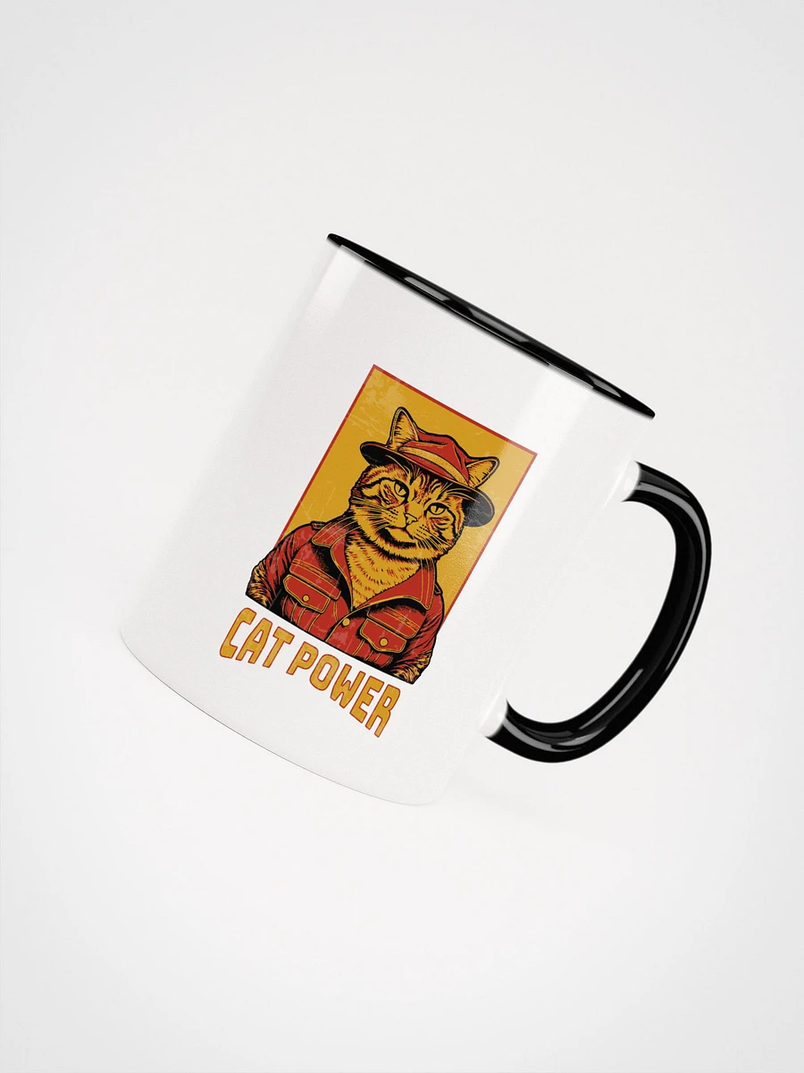 Cat Power Coffee Mug product image (10)