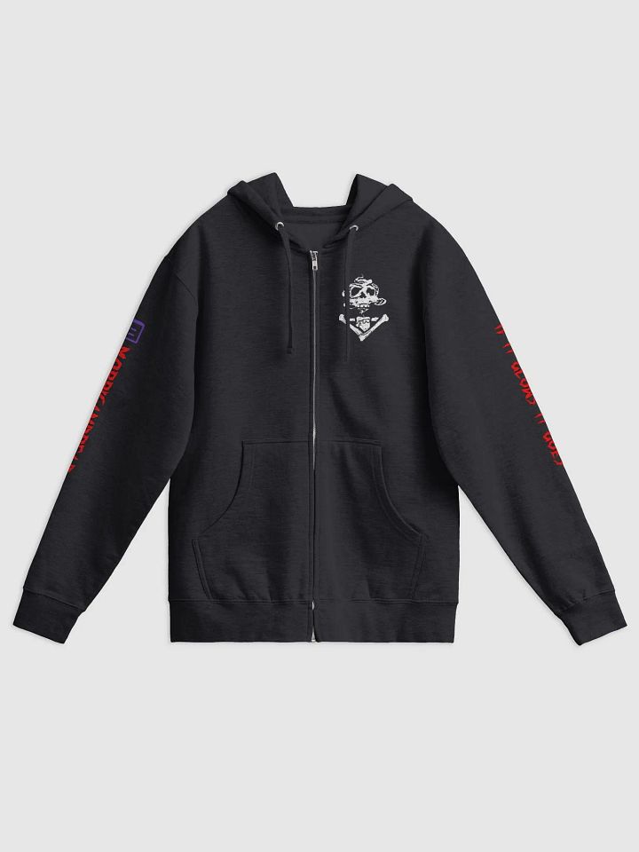 Haunted Ground Zip-Up product image (1)