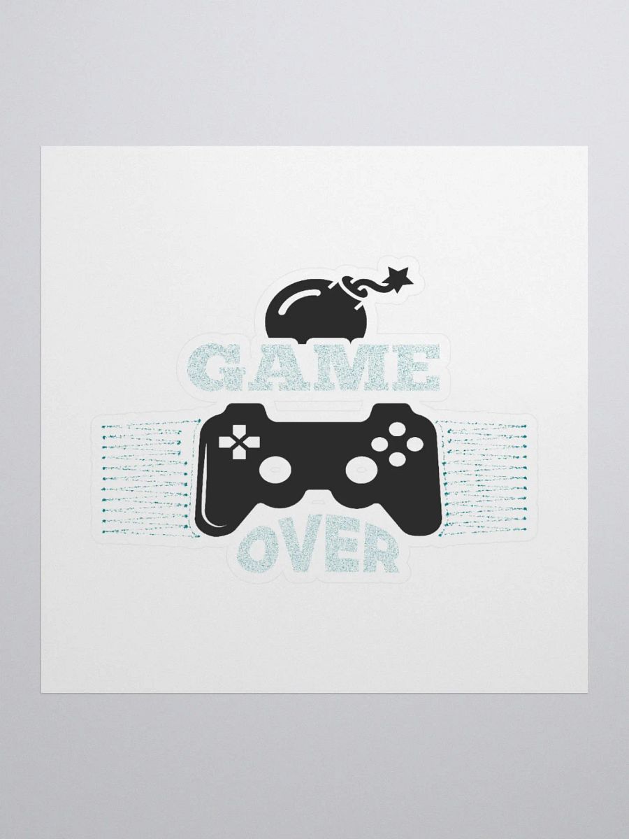 Game Over Controller and Cat Sticker Set product image (1)