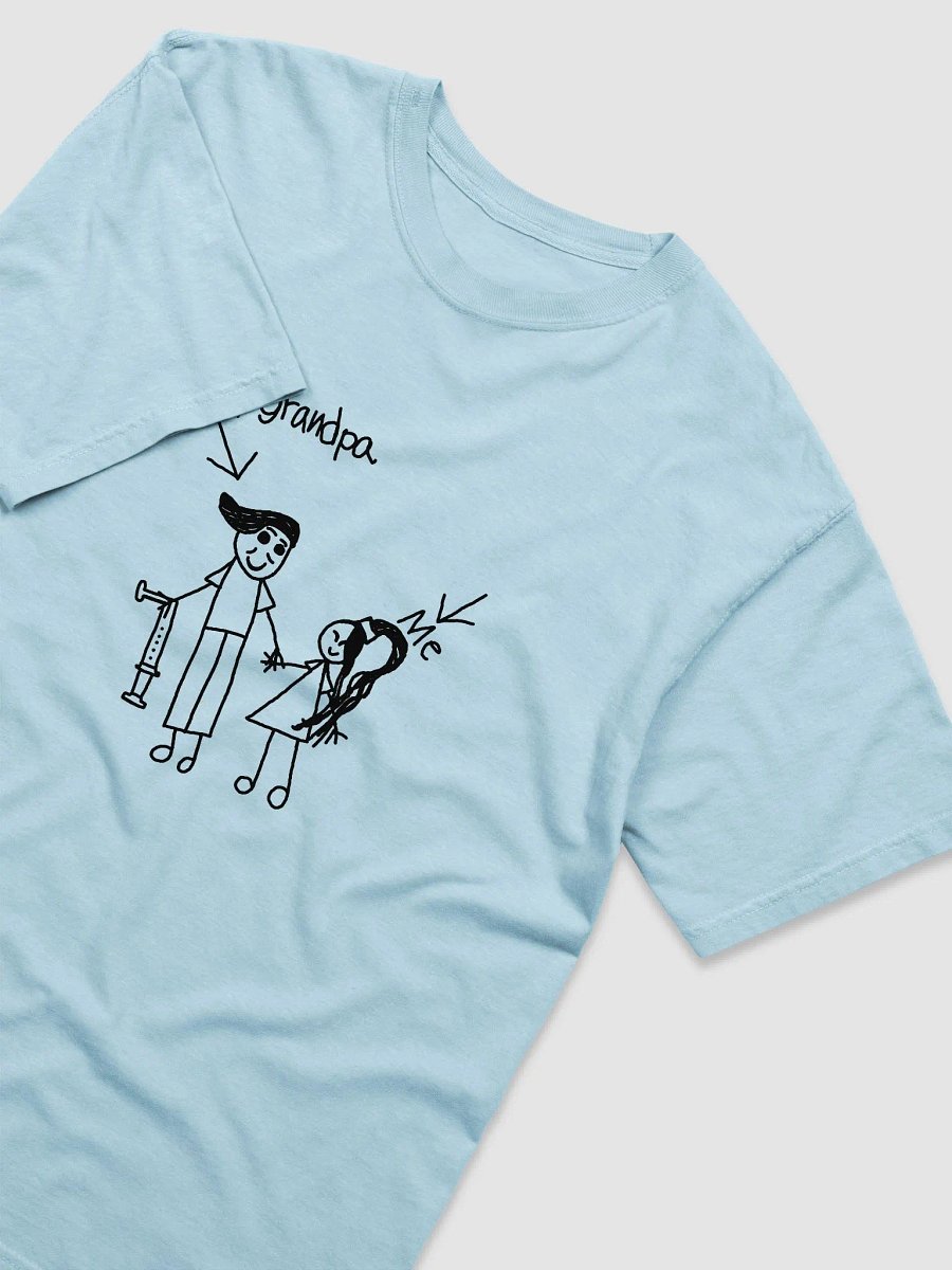 Gift T-shirt for Grandpa and Niece product image (15)