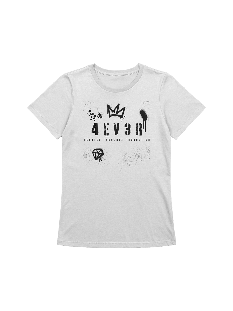 "Crowned 4EV3R" Tee [Inverted] - Womens product image (25)