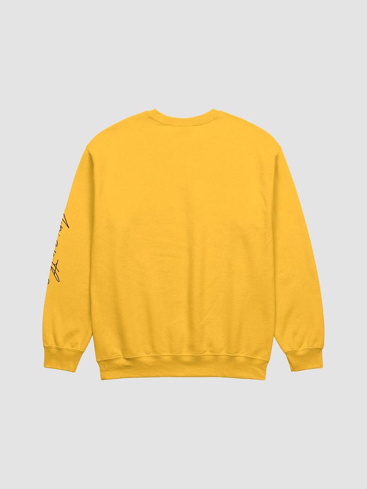 Horrors Black Outline, Sweatshirt product image (2)