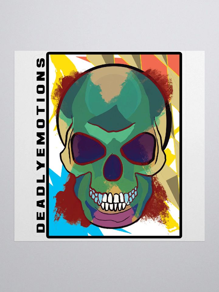 Deadly Emotions Sticker product image (1)