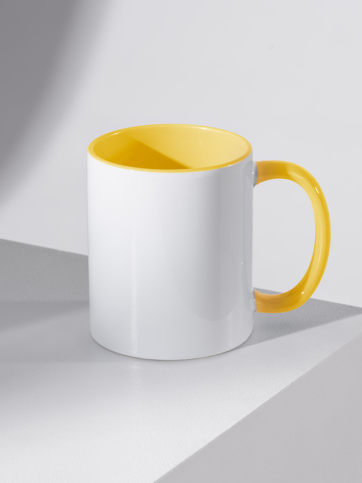 Photo showing Ceramic Mug with Color Inside