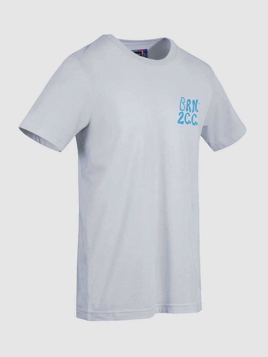 Men's | BOURNE to Cape Cod™ | Supersoft T-Shirt by Bella+Canvas | Deep Sky Blue Logo on Pastel Colors product image (67)