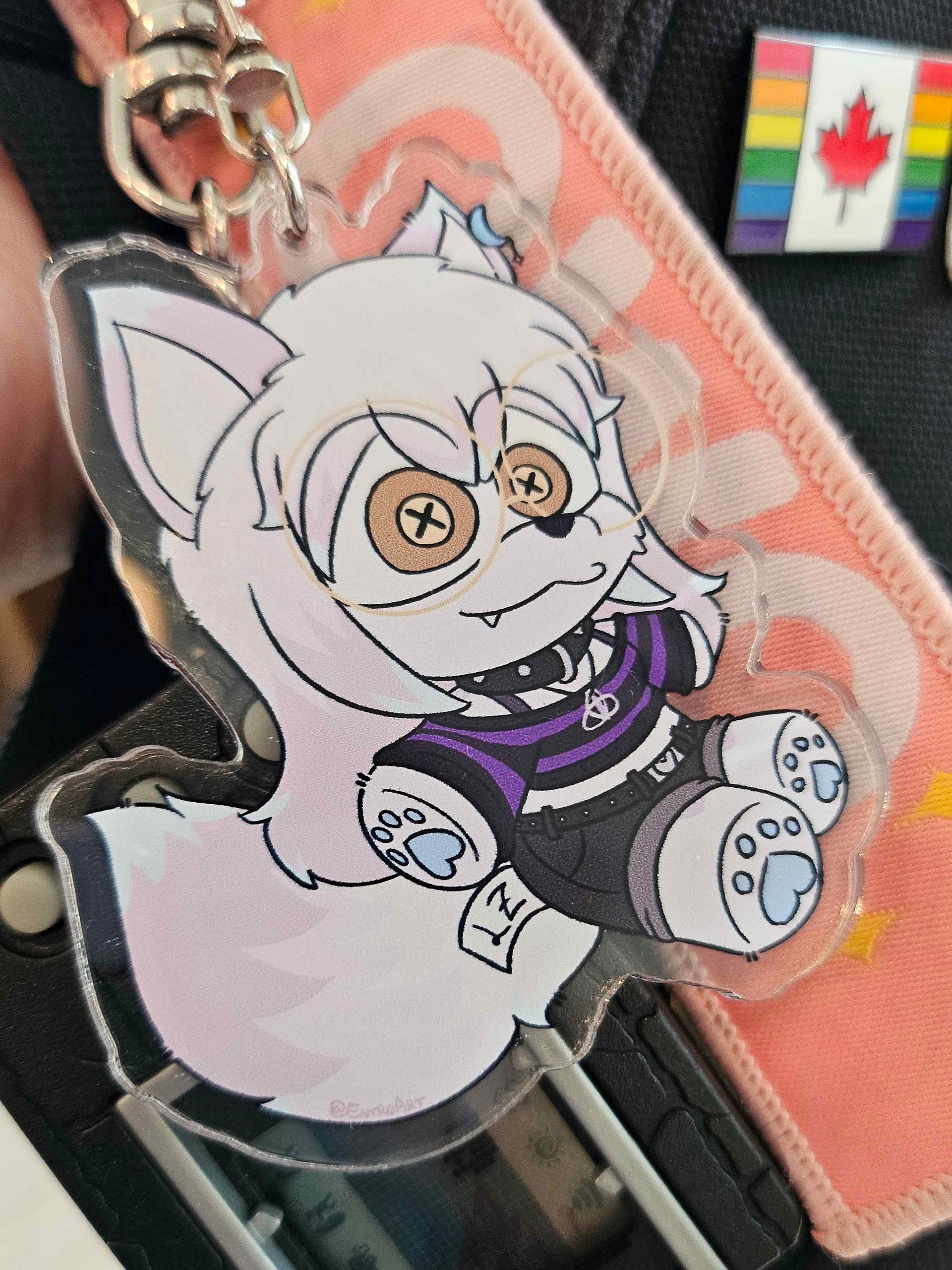 Lunazera Acrylic Keychain product image (1)