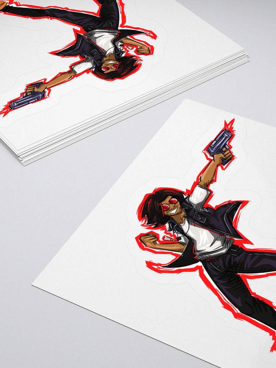 Shang Liu 2024 Sticker product image (12)