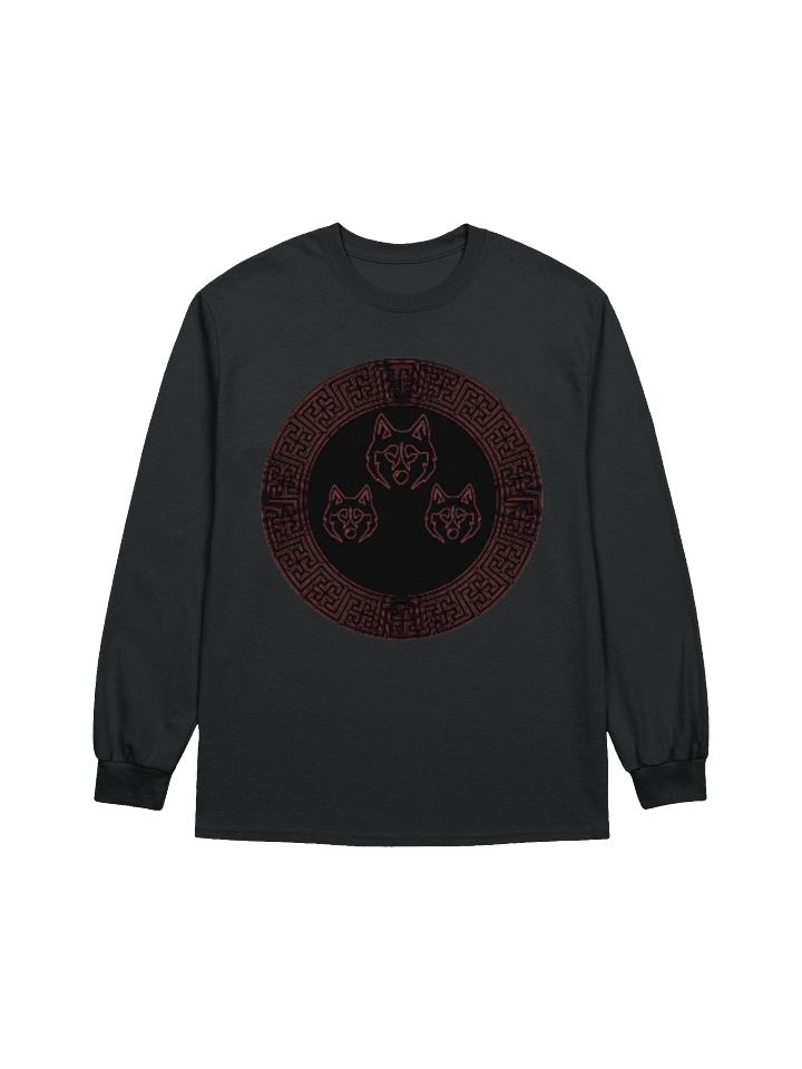 CrimsonKerberosGaming Stylized Long Sleeve product image (1)
